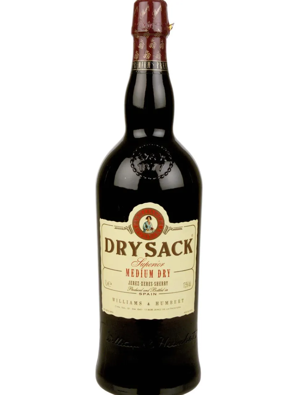Hot williams-and-humbert Williams & Humbert Dry Sack Medium Dry Sherry 19.5% 1L