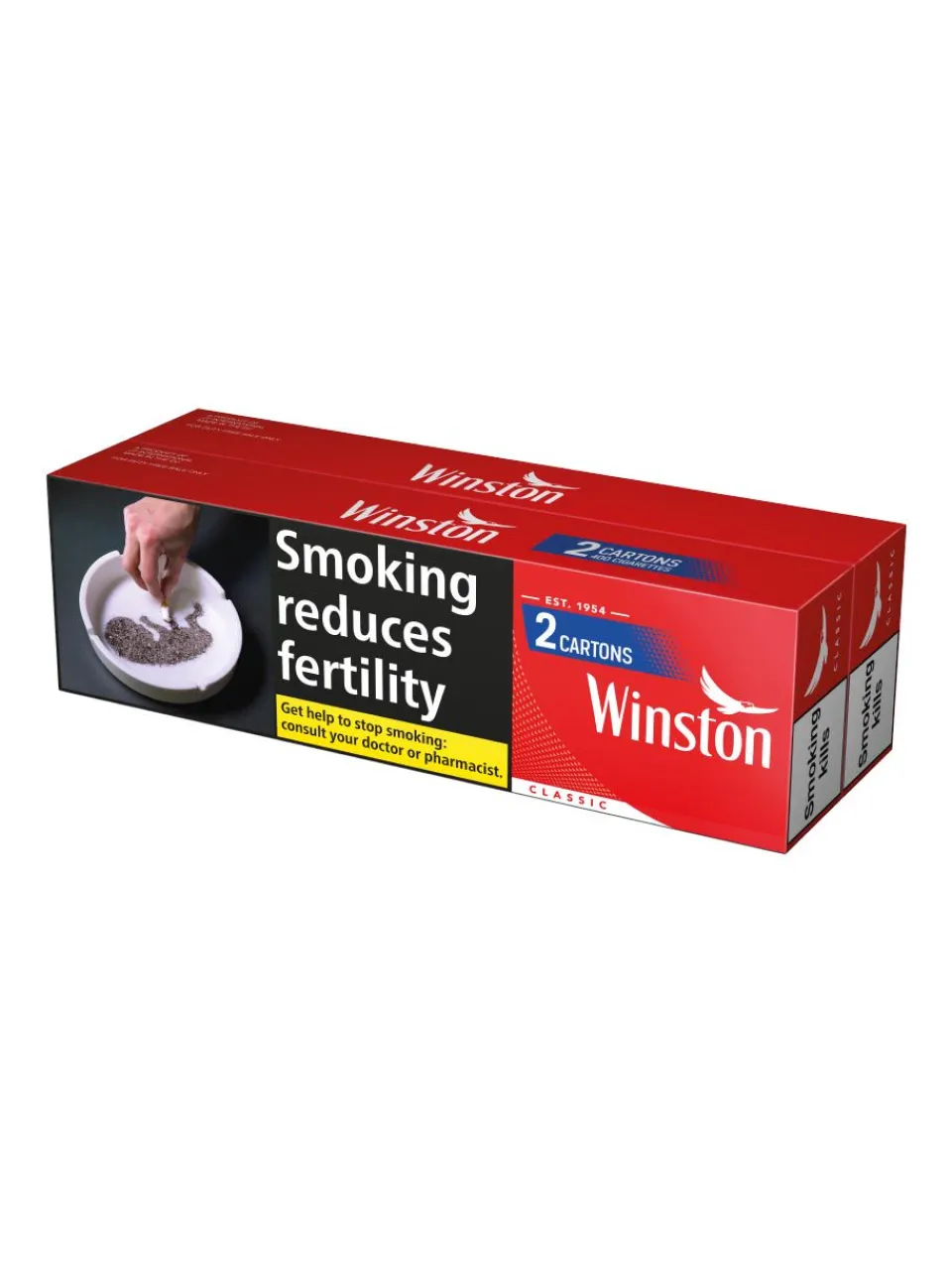 New winston Red 400s Deutschland