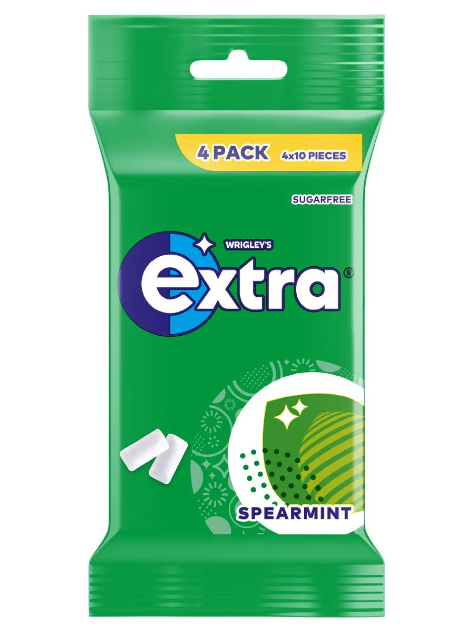 Discount wrigleys Wrigley's EXTRA Spearmint chewing gum 56g