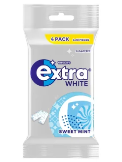 Best wrigleys Wrigley's EXTRA White Sweet Mint chewing gum 56g