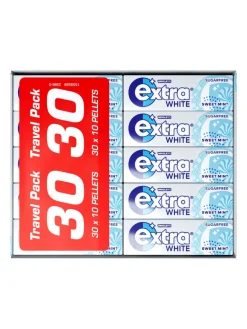 Best wrigleys Wrigley's Extra White Sweet Mint multipack 30x10 pallets