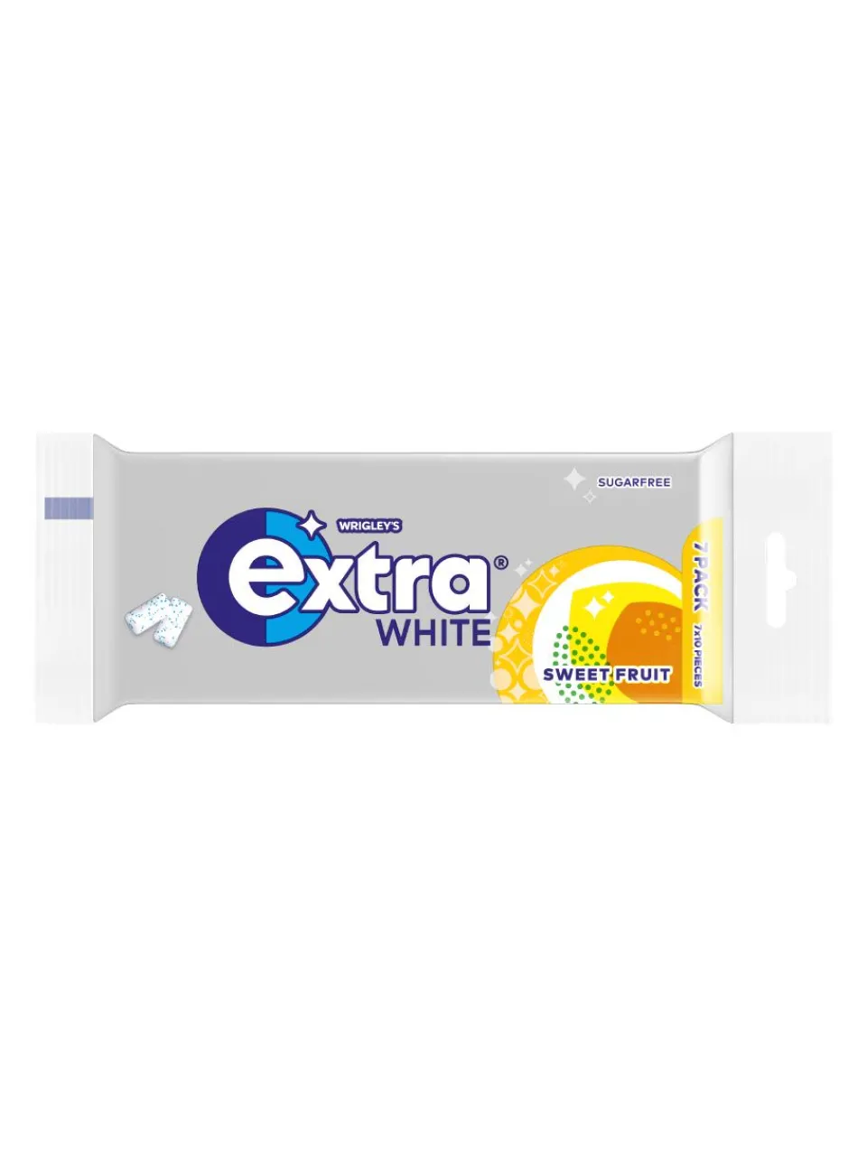 Clearance wrigleys Wrigley's EXTRA White Sweet Fruit chewing gum 98g