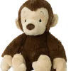 Outlet wwf CUB CLUB PLUSH TOYS COLLECTION, Cub Club Plush Toys Collection, eco mago the monkey brown - 29 cm - 11,5"