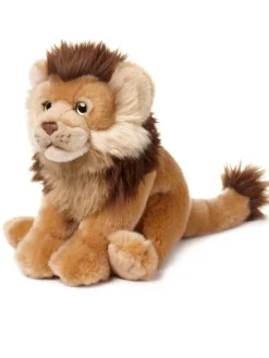 Clearance wwf Lion wildlife floppy - 23cm
