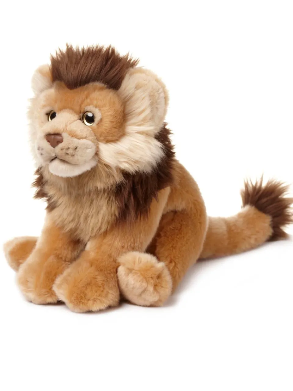 Clearance wwf Lion wildlife floppy - 23cm