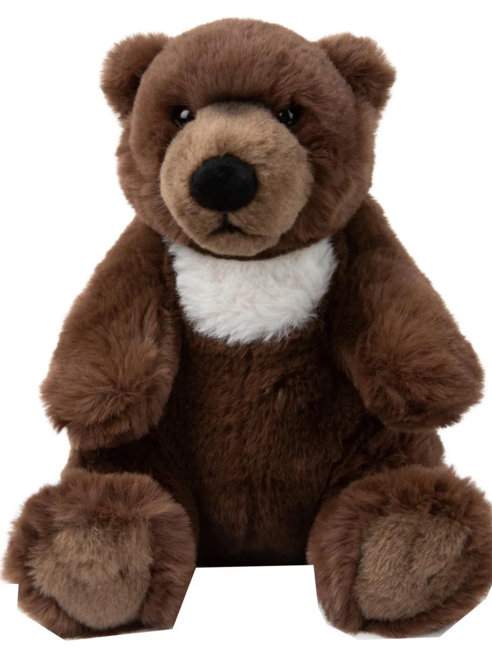 Clearance wwf Plush Toys Collection, eco grizzly bear brown - 25 cm - 10"