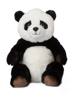 New wwf Plush Toys, kids' Plush Panda sitting
