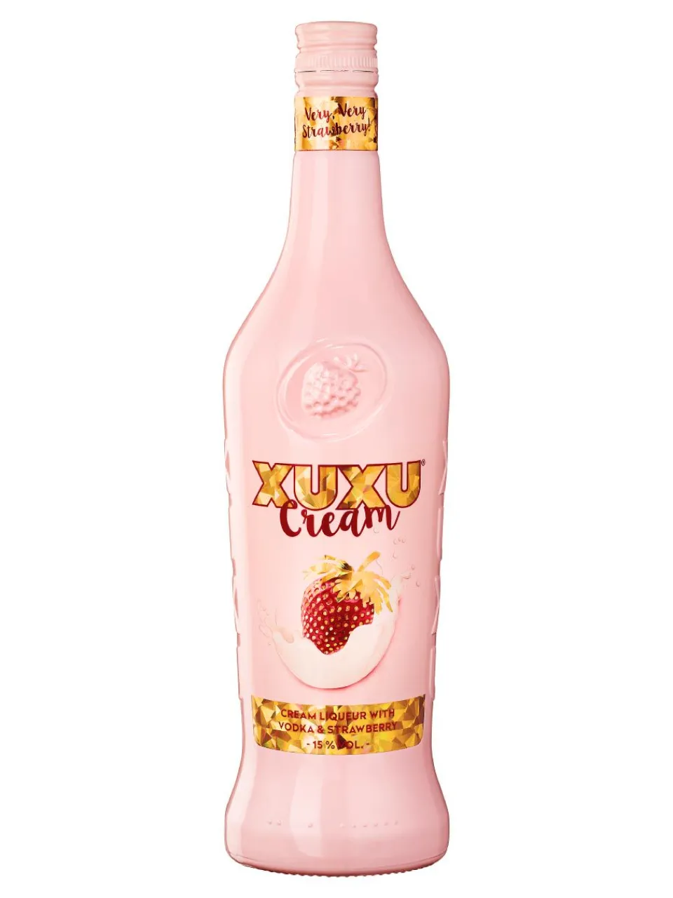 Online xuxu Cream Flavoured Vodka 15% 0.7L