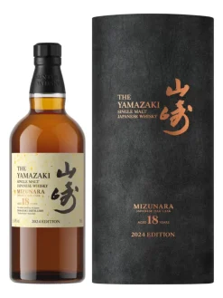 Outlet yamazaki Yamasaki Tsukuriwake Mizunara 18y Japanese Whisky 48% 0.7L