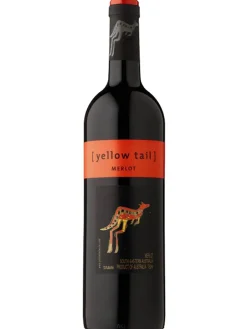 Clearance yellow-tail Yellow Tail, Merlot, dry, red, 0.75L