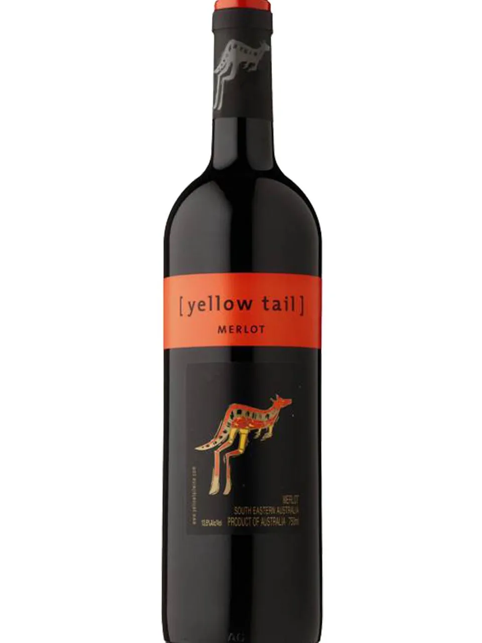 Clearance yellow-tail Yellow Tail, Merlot, dry, red, 0.75L
