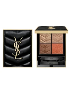 Best yves-saint-laurent Yves Saint Laurent Couture Baby Clutch Eye Shadow Palette Over Orange