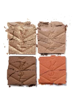 Best yves-saint-laurent Yves Saint Laurent Couture Baby Clutch Eye Shadow Palette Over Orange