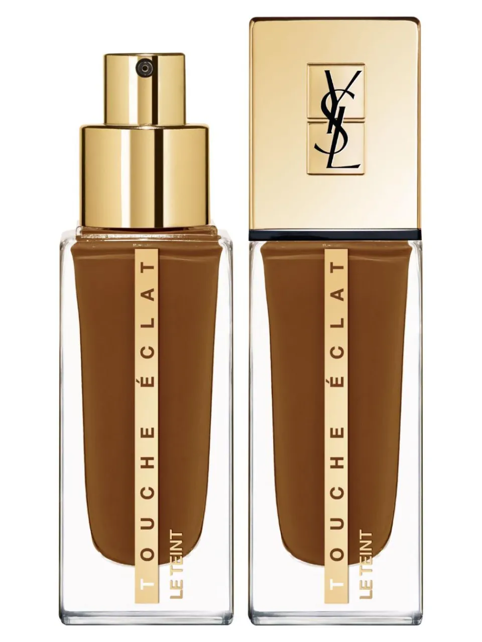 Discount yves-saint-laurent Yves Saint Laurent Le Teint Touche Eclat Fluid Foundation N° B90 Ebony 25 ml