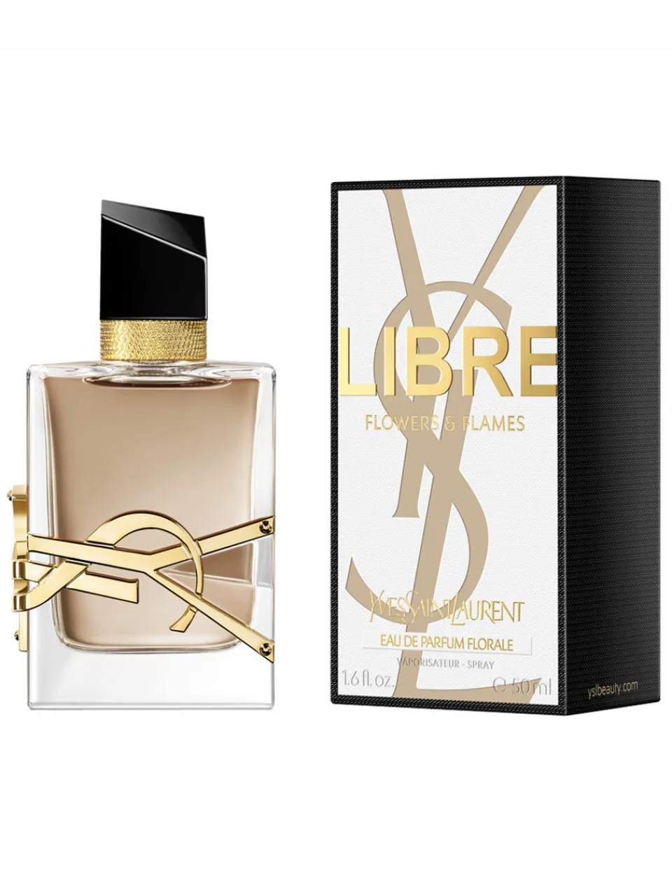 Fashion yves-saint-laurent Yves Saint Laurent Libre Flowers and Flames Eau de Parfum Florale 50 ml