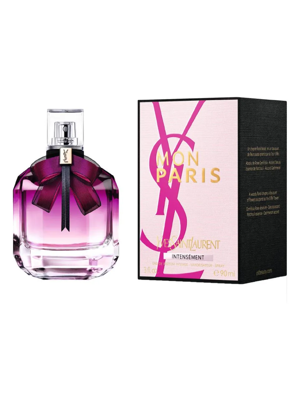 Outlet yves-saint-laurent Yves Saint Laurent Mon Paris Intensément Eau de Parfum 90 ml