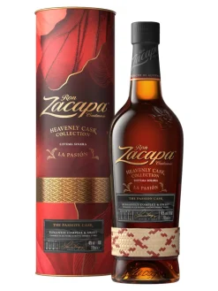 Clearance zacapa Heavenly Cask Rum 40% 0.7L gift pack