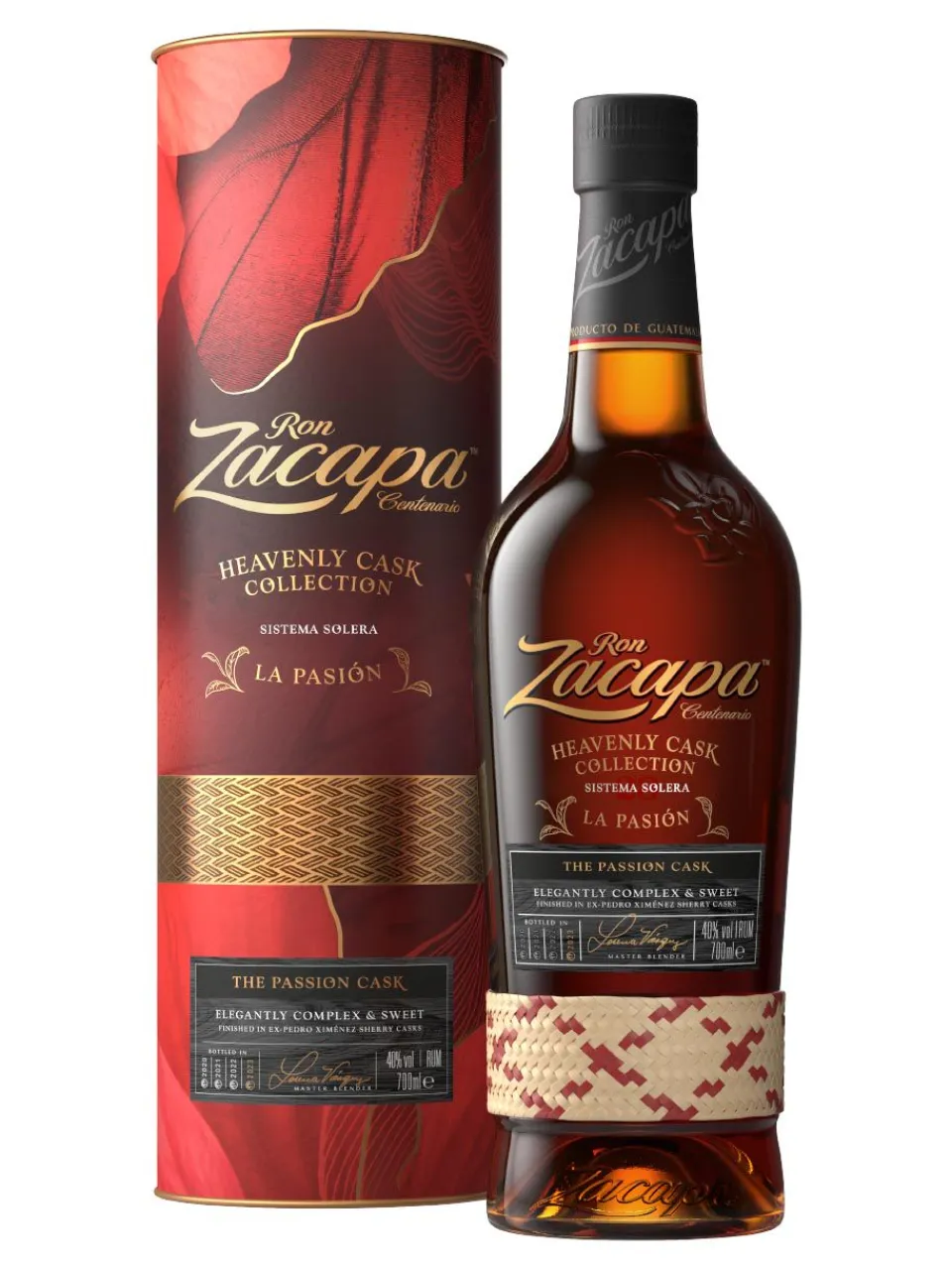 Clearance zacapa Heavenly Cask Rum 40% 0.7L gift pack