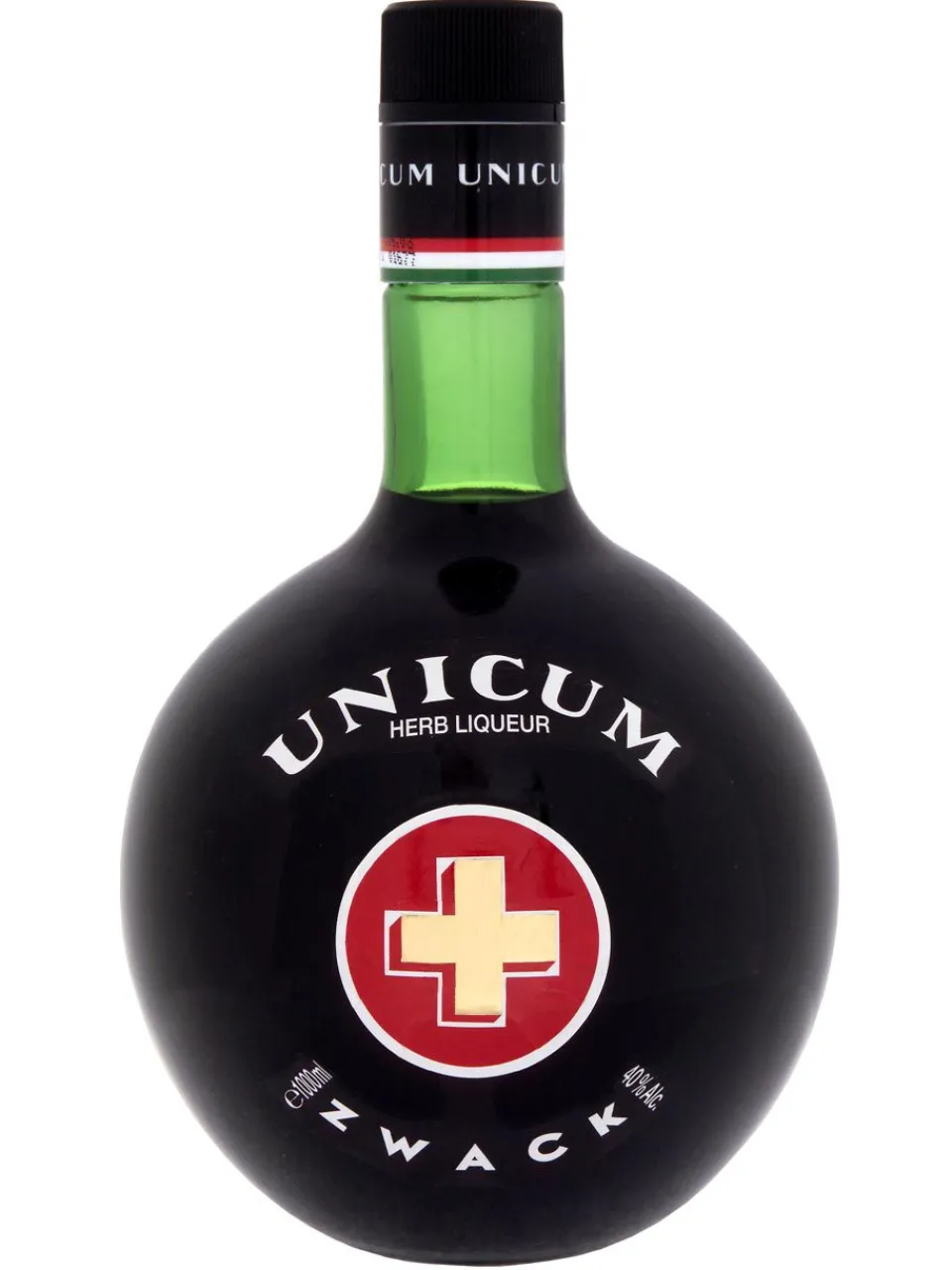 Hot zwack Unicum Bitter 40% 1L